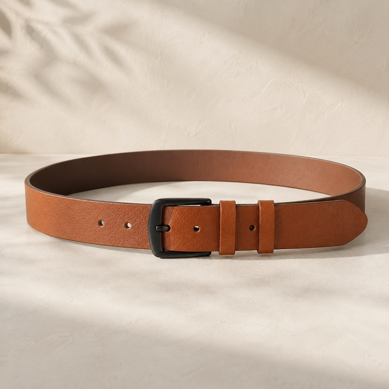 Hakiki Deri Kemer 4 cm – Siyah ve Kahverengi | 95-120 cm