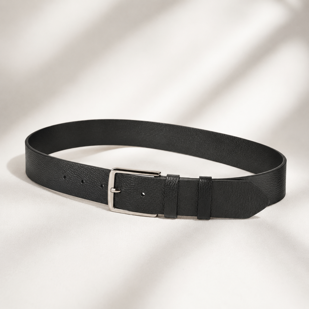 Hakiki Deri Kemer 4 cm – Siyah ve Kahverengi | 95-120 cm